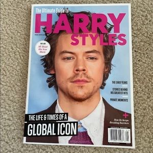 harry styles “global icon” magazine